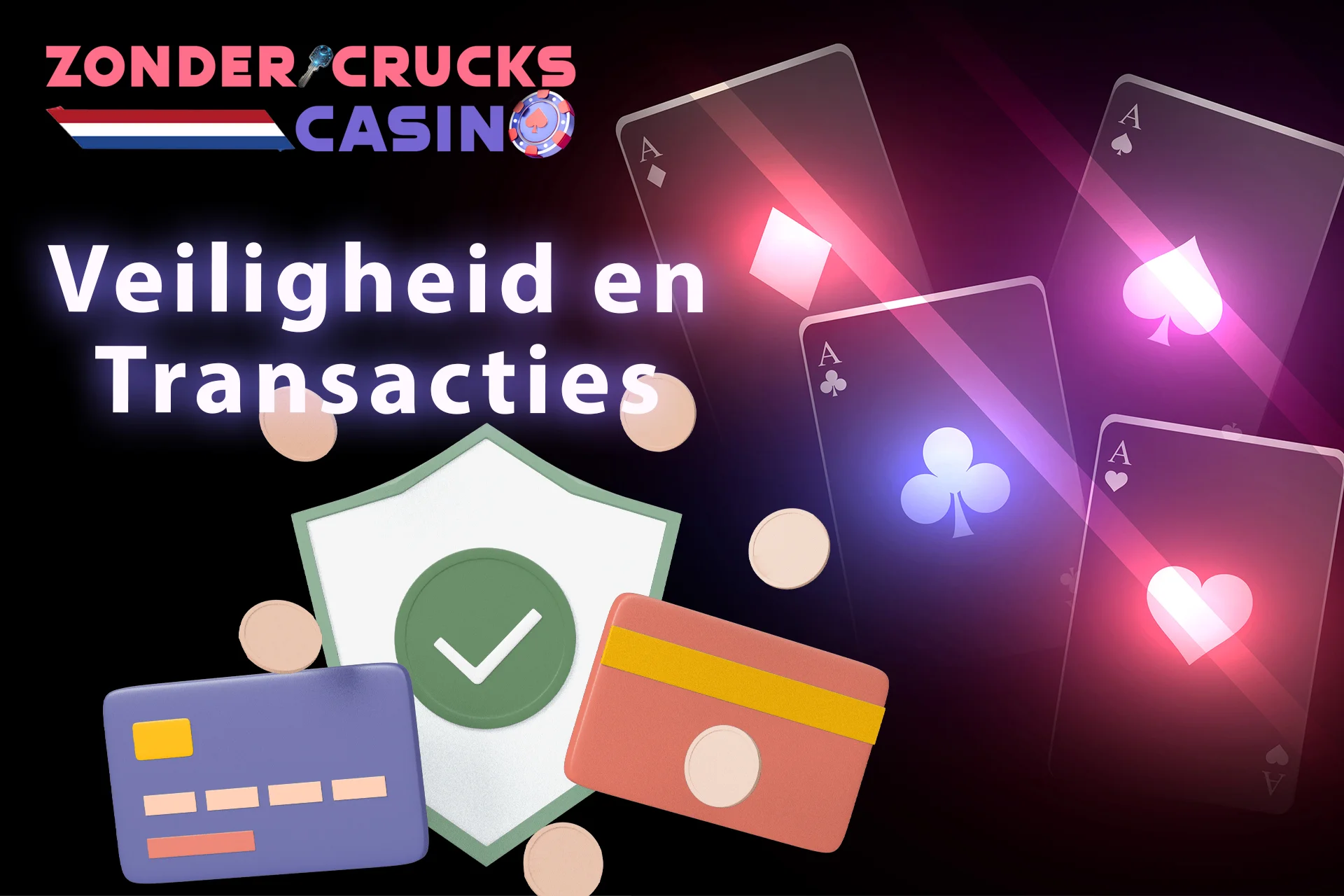 Transactieveiligheid is van het grootste belang.